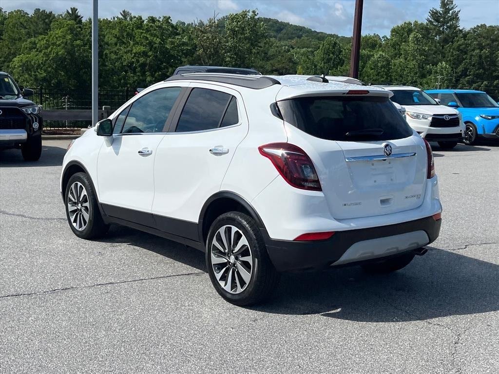 Certified Used 2017 (Includes (CM5) Black Carbon Metallic lower exterior accent color, Paint code W700S.) Buick Essence image 3