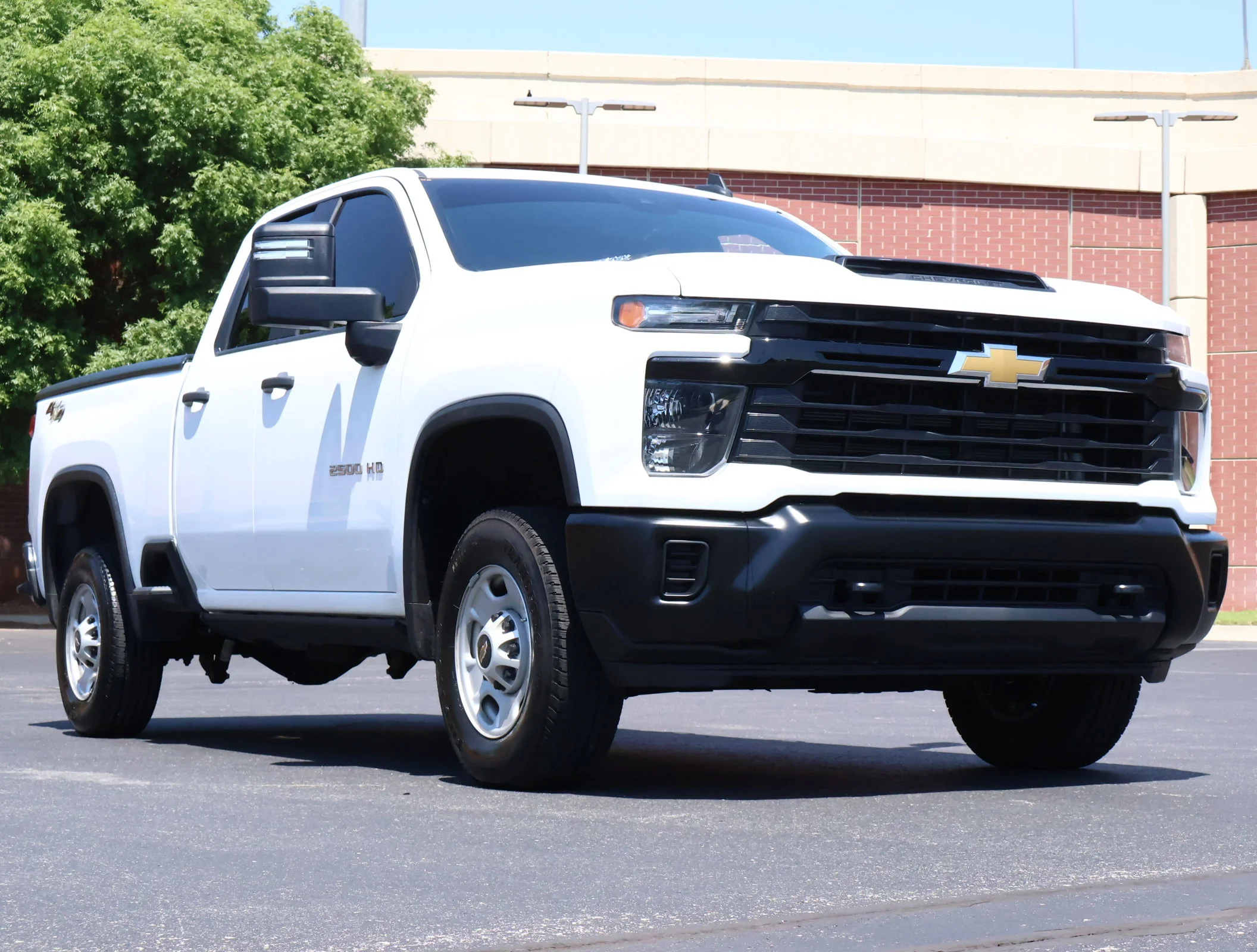 2025 Chevrolet Silverado HD Work Truck 4WD Double Cab Standard Box's photo