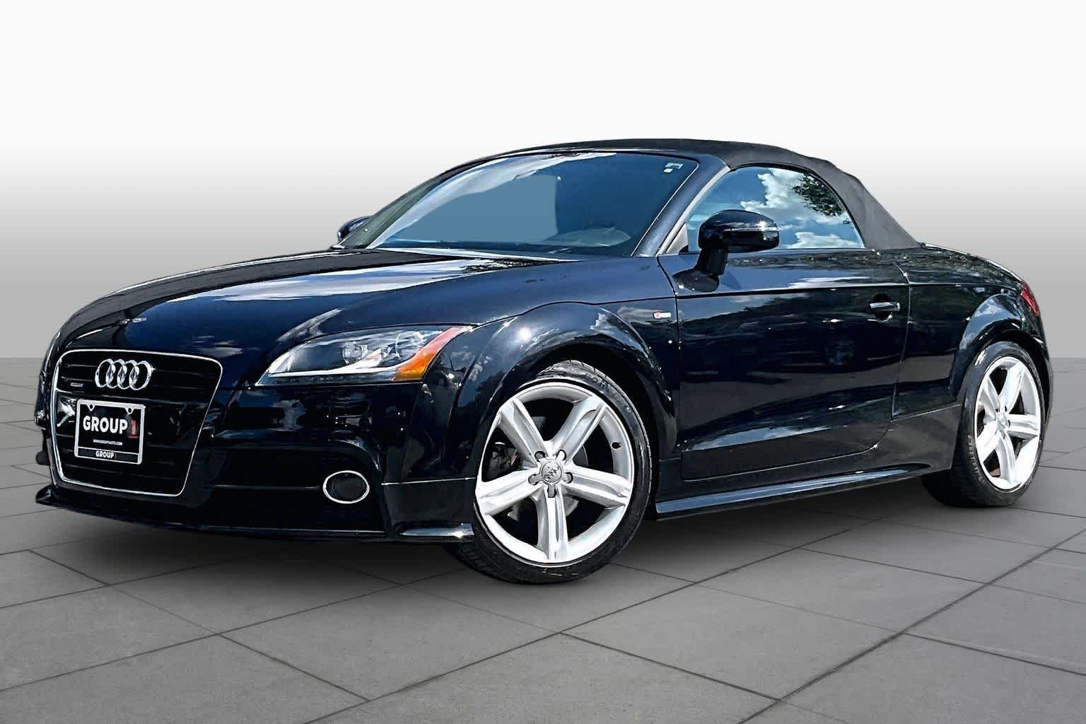 Pre-Owned 2015 Audi TT Roadster 2.0T