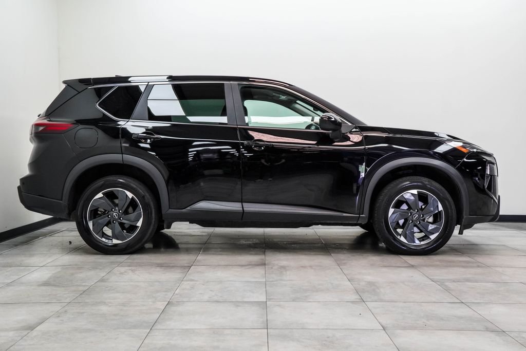 Used 2025 Black Nissan SV image 7