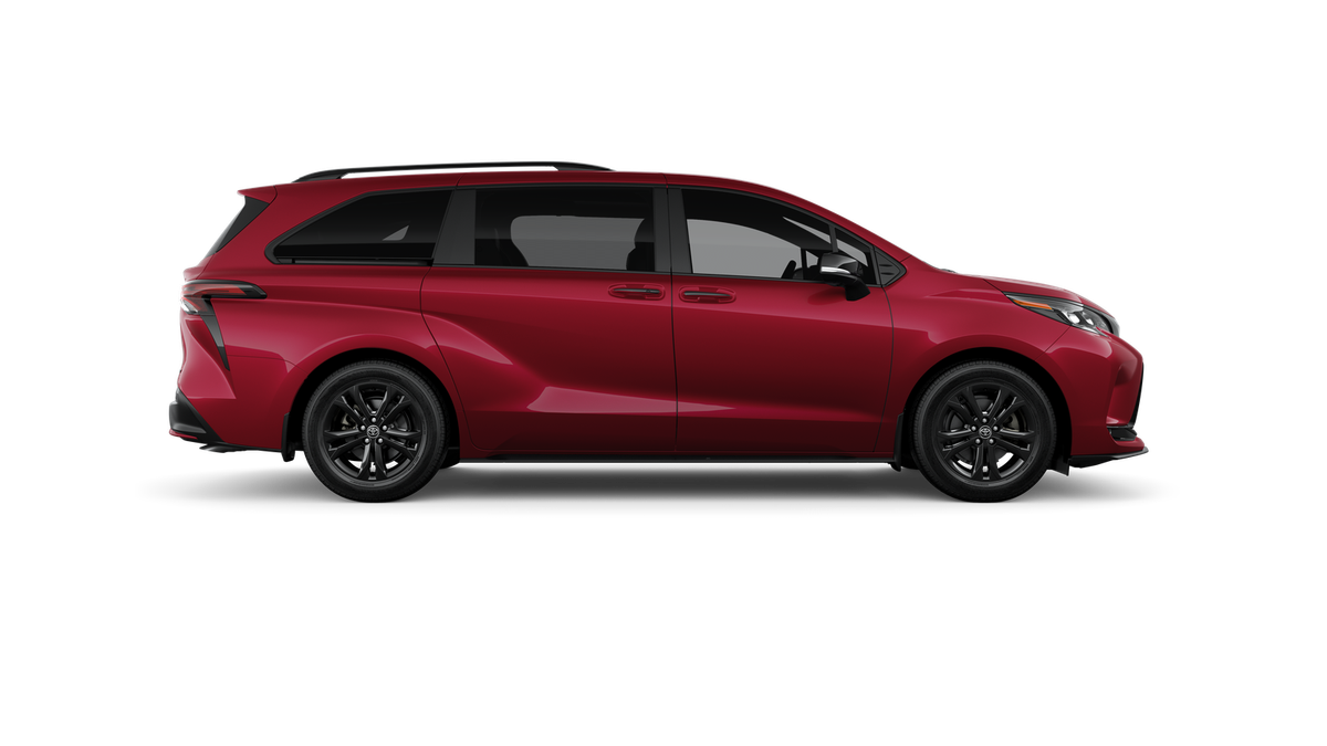New 2026 Ruby Flare Pearl Toyota XSE image 12