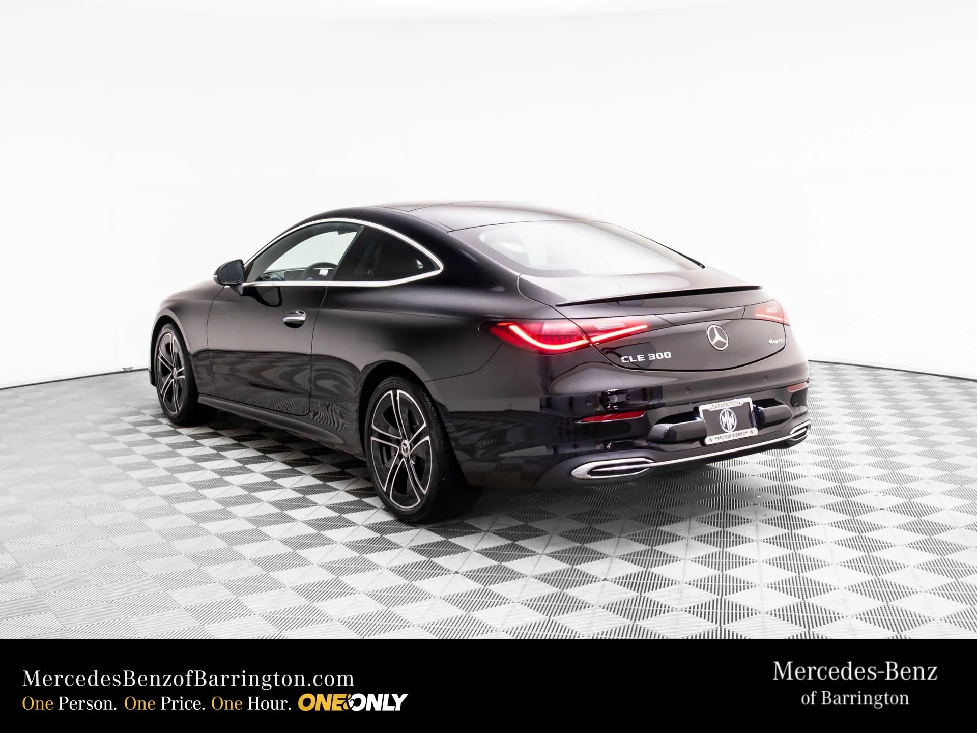 New 2026 Mercedes-Benz CLE CLE 300 2D Coupe in Barrington