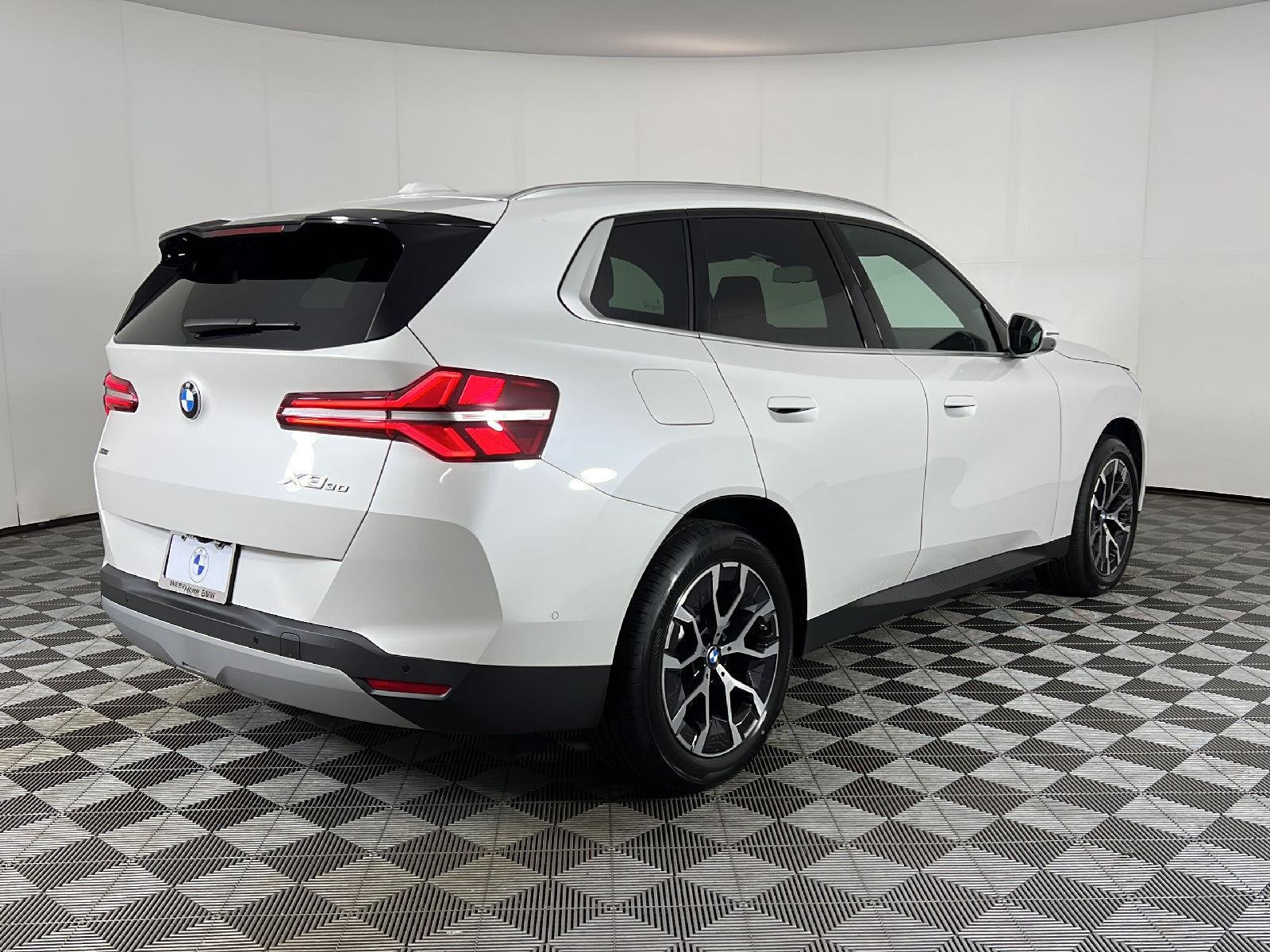 New 2026 Mineral White Metallic BMW 30 xDrive image 3