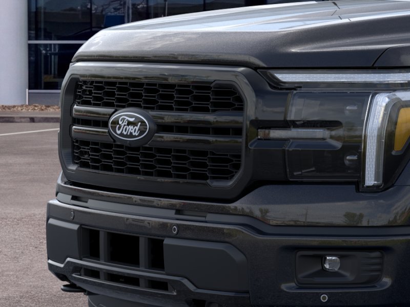 New 2026 Agate Black Metallic Ford Lariat® image 17