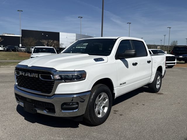 New 2026 White RAM Big Horn/Lone Star image 3