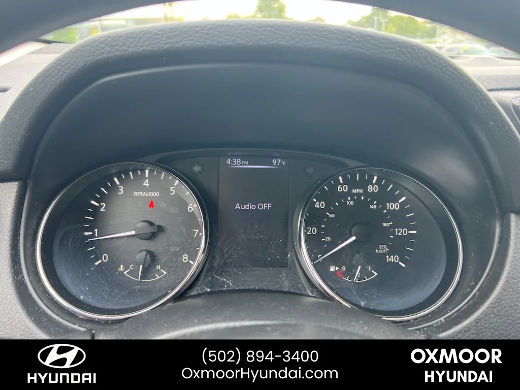 Used 2018 Magnetic Black Nissan S image 7