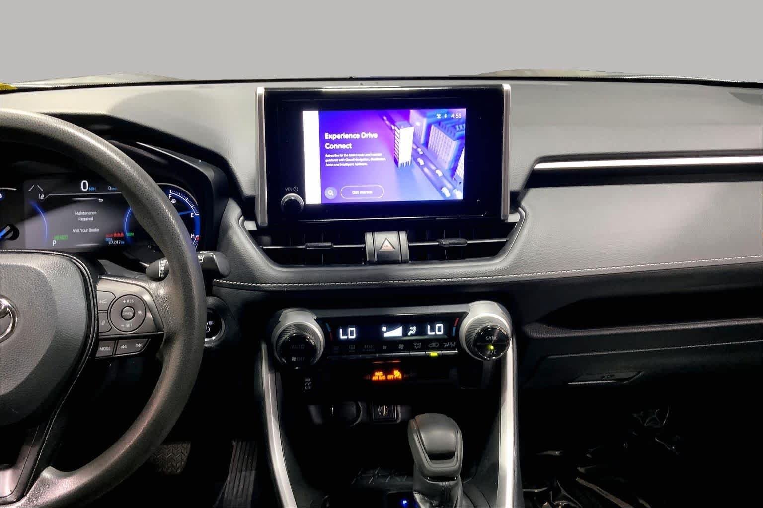 Used 2025 Silver Sky Metallic Toyota Hybrid XLE image 7