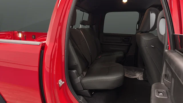New 2026 Flame Red Clearcoat RAM Power Wagon image 25