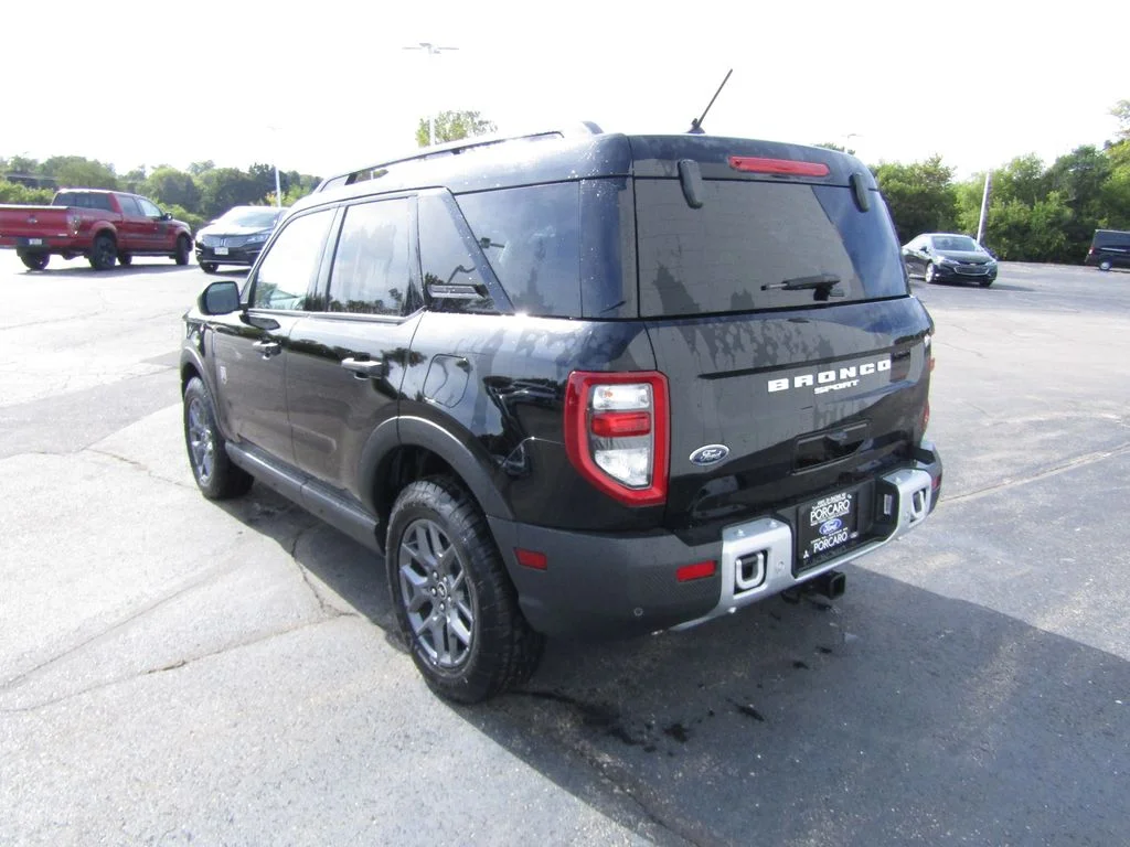 New 2025 Shadow Black Ford Big Bend® image 6