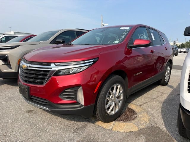 Used 2023 Radiant Red Chevrolet LT image 3