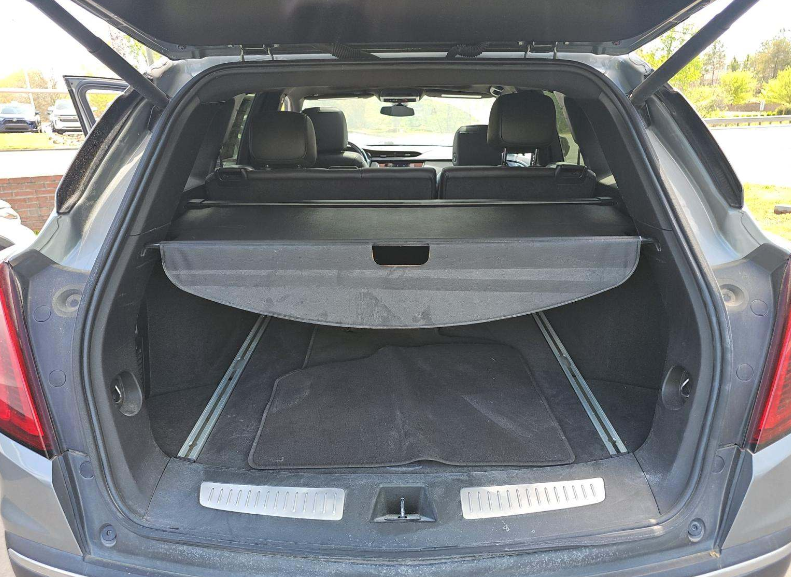 Used 2023 Silver Cadillac Premium Luxury image 11