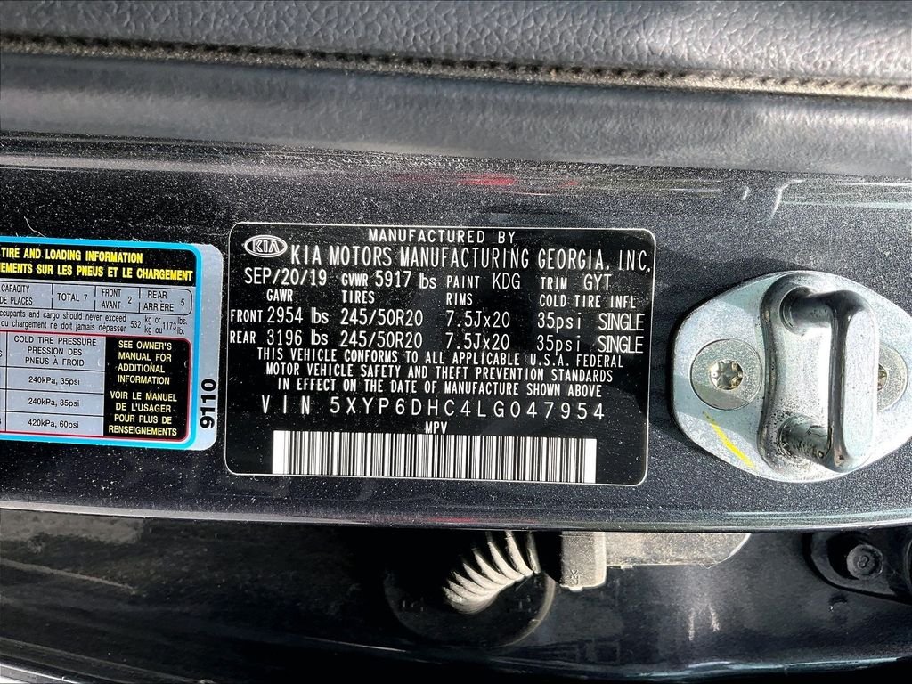 Used 2020 Gray Kia S image 9