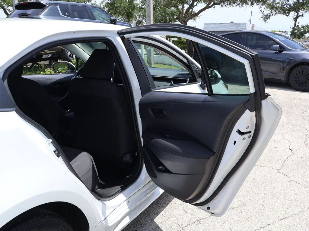 Used 2025 Beige Toyota LE image 22