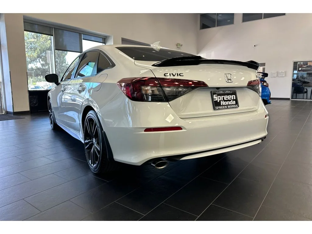New 2026 Platinum White Pearl Honda  image 7