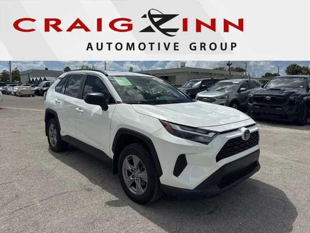 2024 Toyota RAV4 Hybrid LE