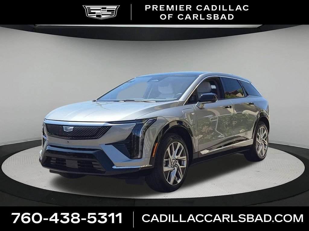2027 Cadillac Optiq Luxury
