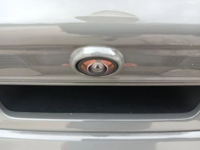 New 2026 Ceramic Gray Clear-Coat Exterior Paint RAM Laramie image 5