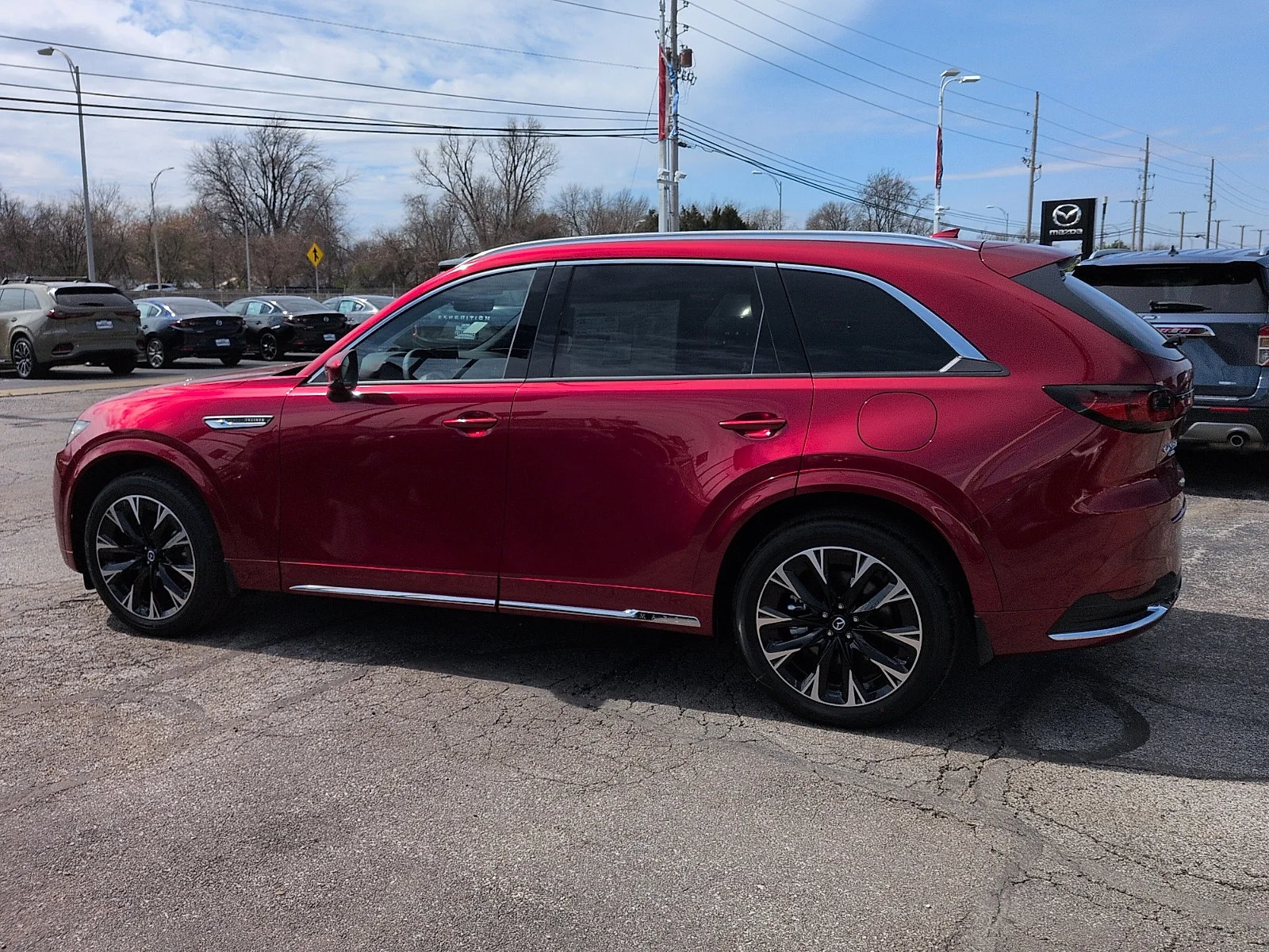 New 2026 Soul Red Crystal Metallic Mazda S Premium Plus image 4