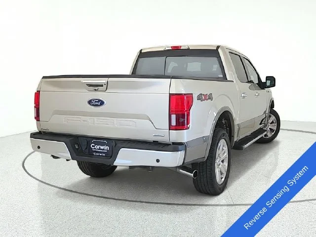 Used 2018 White Gold Ford Lariat image 6