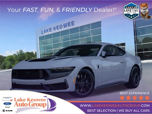 2025 Ford Mustang Dark Horse