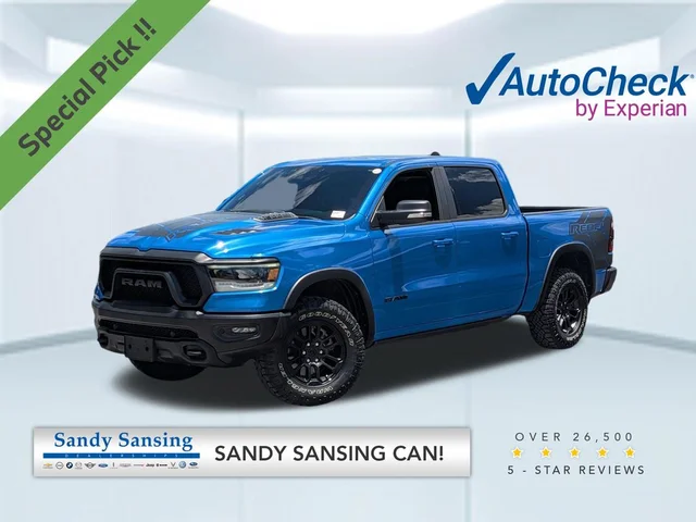 2022 Ram 1500 Rebel