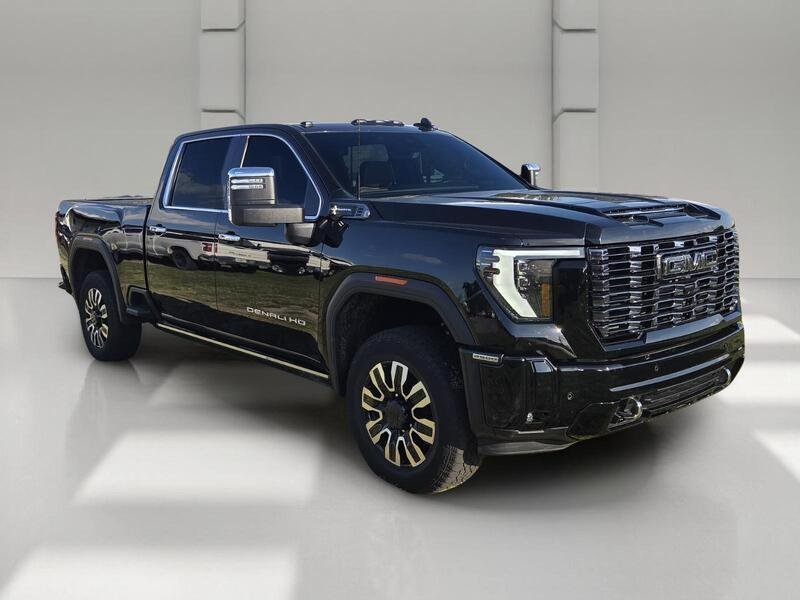 Used 2025 Onyx Black GMC 4WD CREW CAB 159" DENALI ULTIMATE image 7