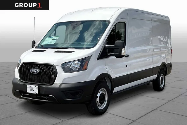 New 2025 Ford Transit Cargo Van