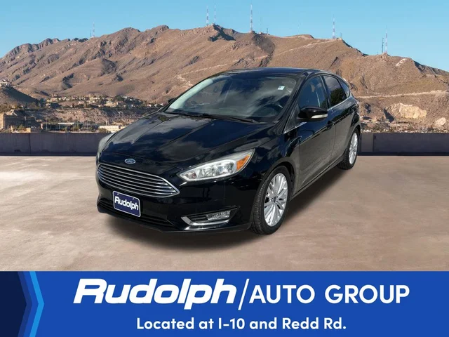 2016 Ford Focus Titanium
