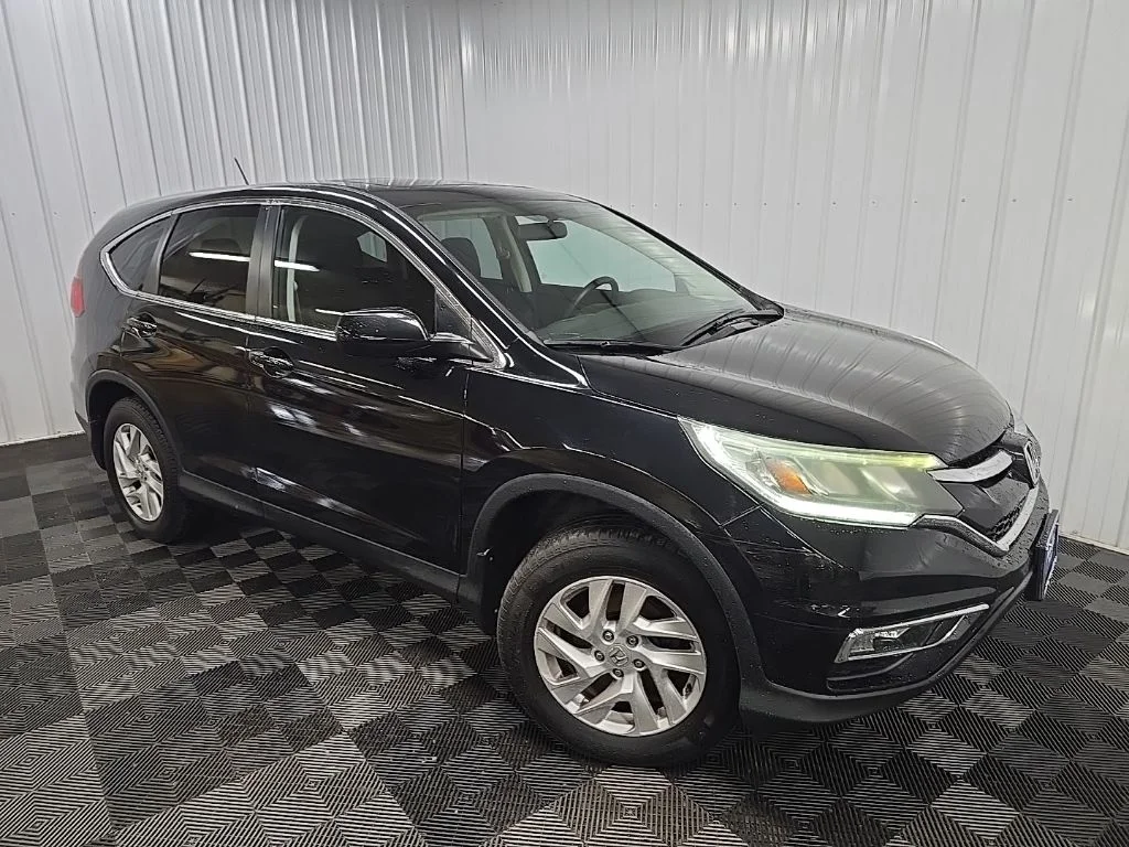 Used 2016 Black Honda EX image 7