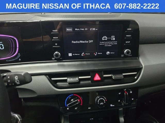 Used 2024 Blue Kia LX image 29