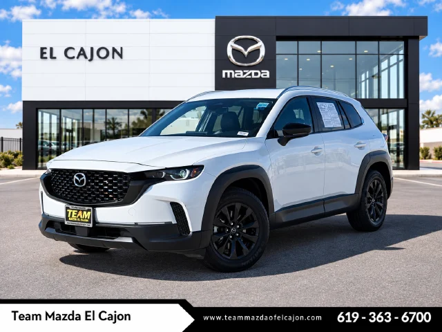 2025 Mazda CX-50