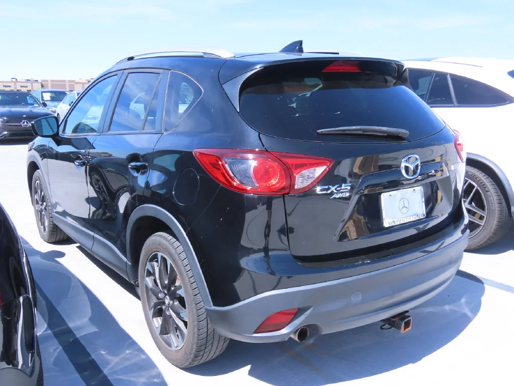 Used 2016 Black Mazda Grand Touring image 3