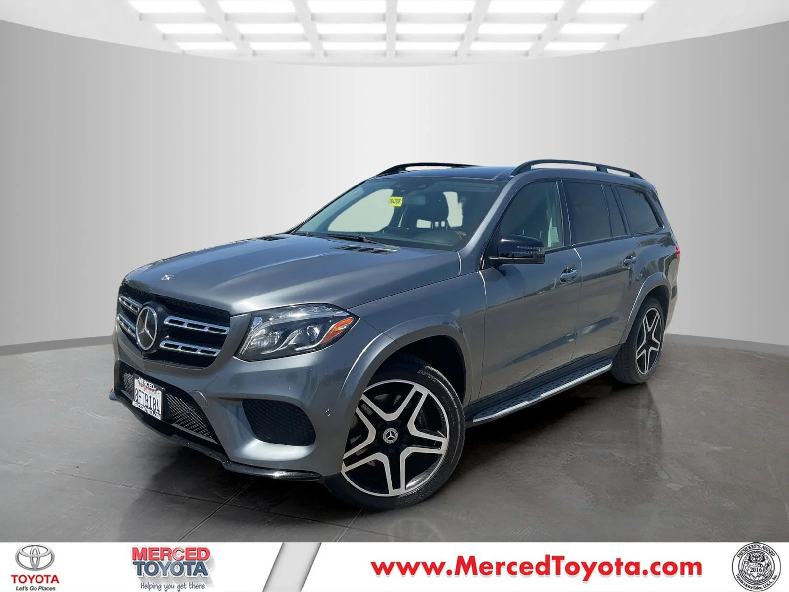 2019 Mercedes-Benz GLS GLS550's photo