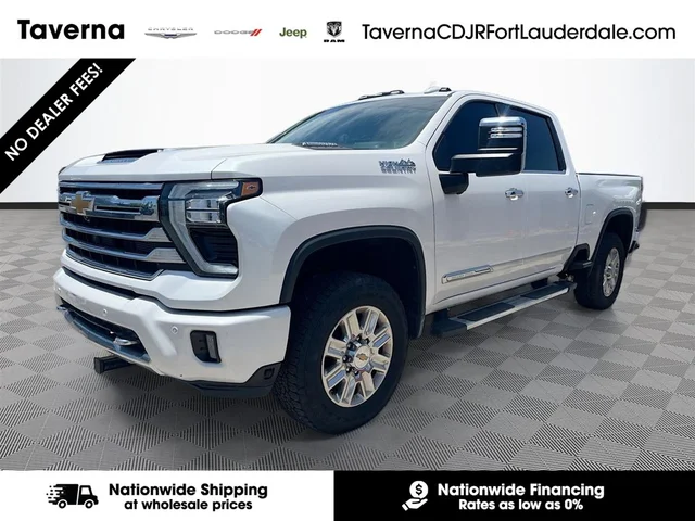 2025 Chevrolet Silverado 3500HD High Country