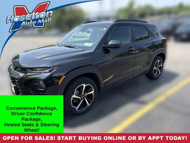 2023 Chevrolet TrailBlazer RS
