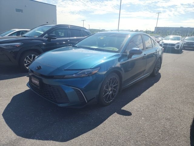 Used 2025 Blue Toyota SE image 3
