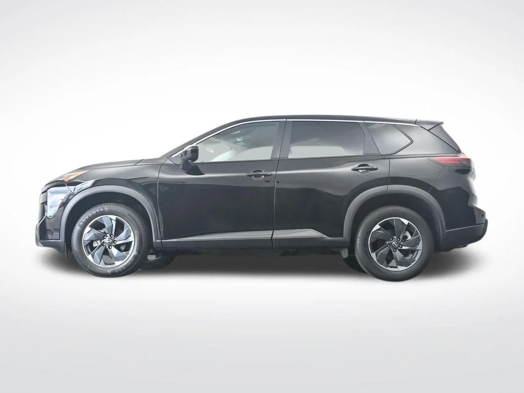 Used 2025 Black Nissan SV image 36