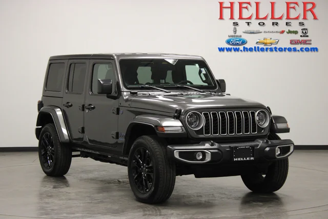 2025 Jeep Wrangler 4xe Sahara