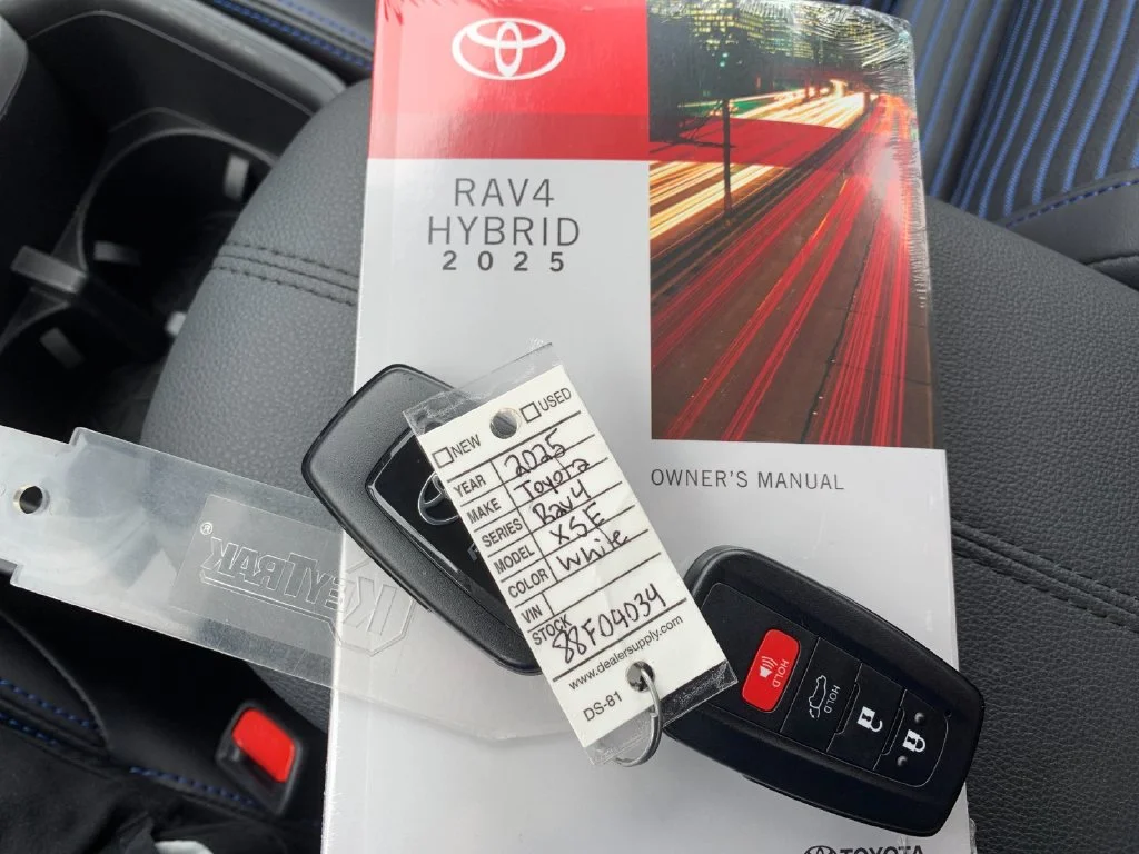 Used 2025 Beige Toyota XSE image 9