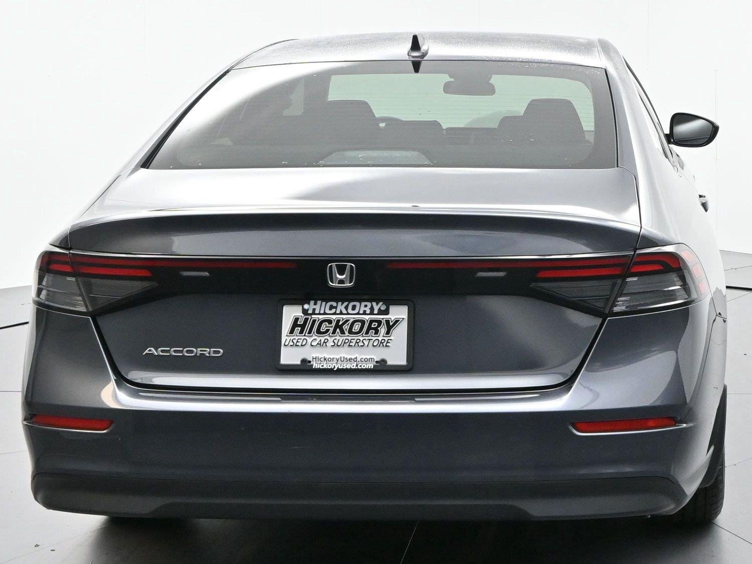 Used 2024 Meteorite Gray Metallic Honda LX image 5