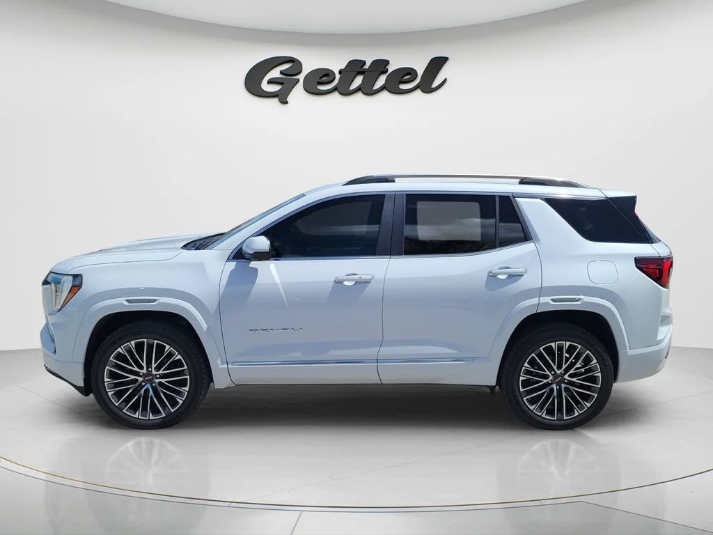 New 2026 Glacier White Tricoat GMC Denali image 8