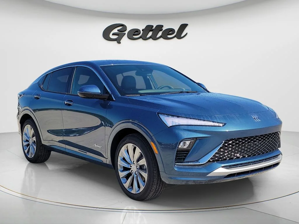 New 2026 Ocean Blue Metallic Buick Avenir image 2
