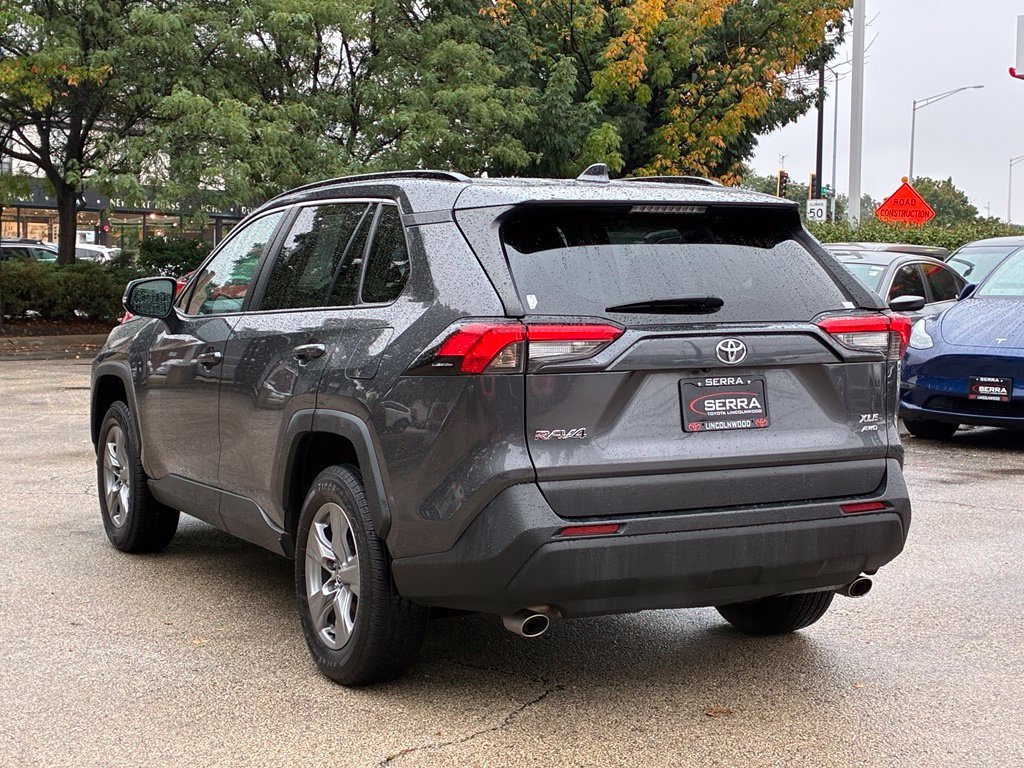 Used 2024 Gray Toyota XLE image 7