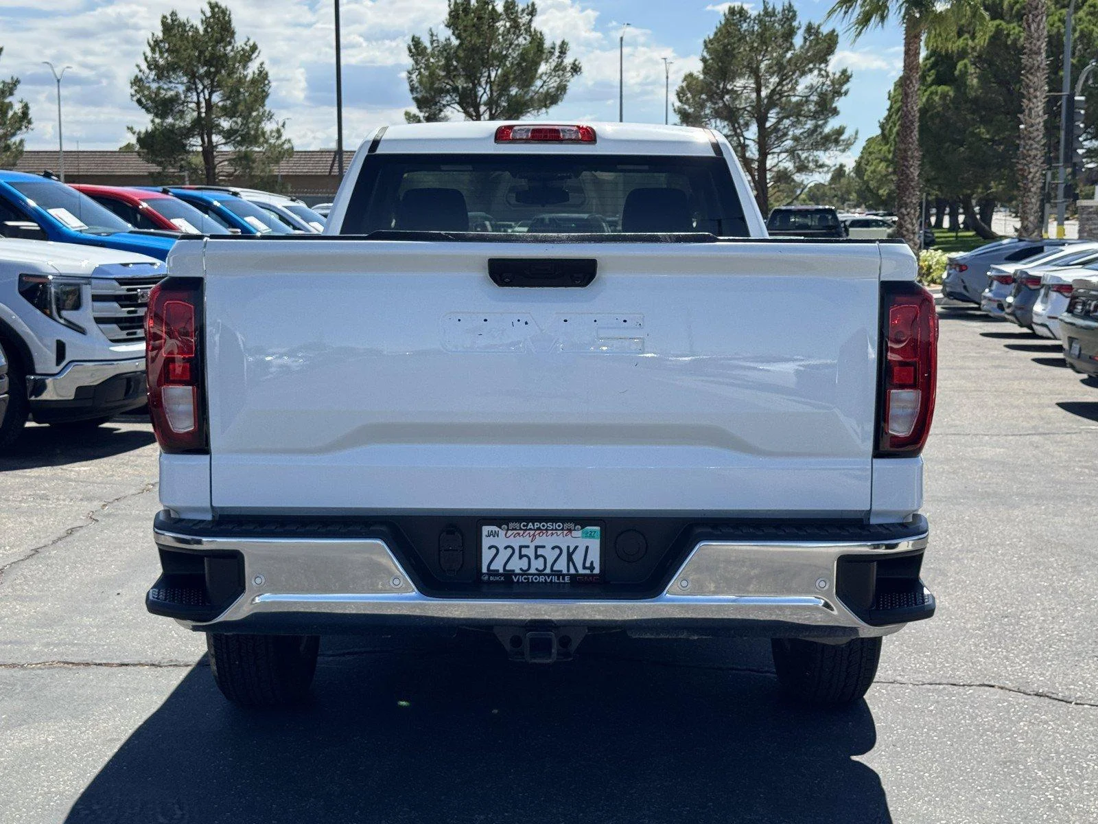 Used 2025 Summit White GMC Pro image 5