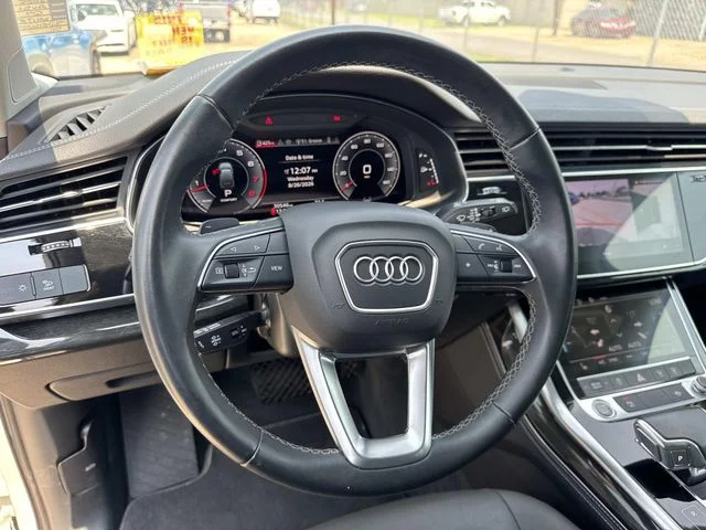 Used 2025 White Audi 55 Premium Plus image 36