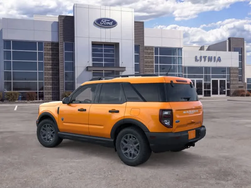 New 2026 Orange Fury Metallic Tri-Coat Ford Big Bend® image 4