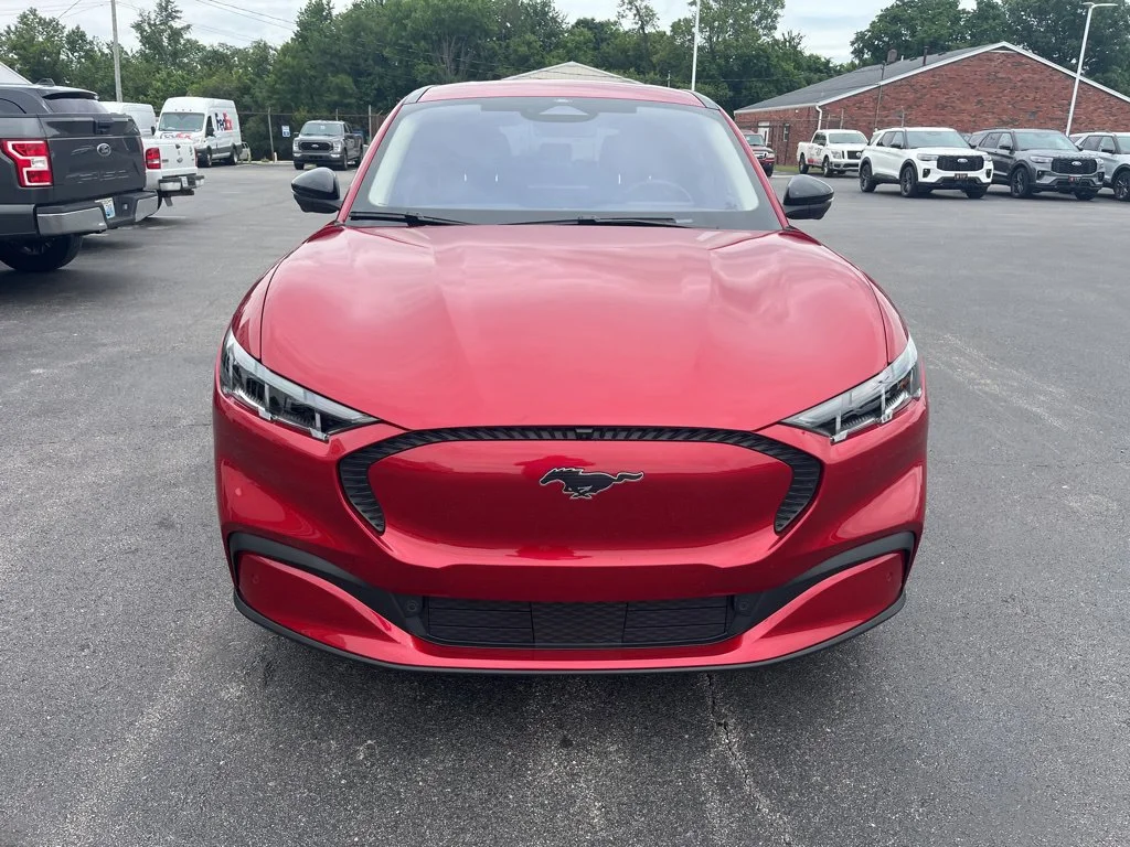 Used 2024 Rapid Red Metallic Tinted Clearcoat Ford Select image 8