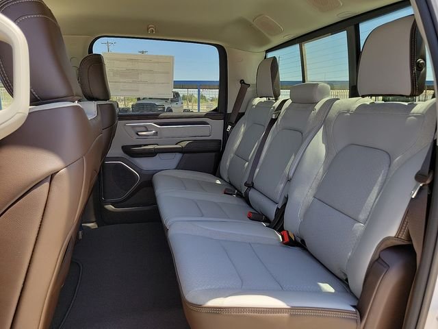 New 2026 Ivory White Tri-Coat Pearl-Coat Exterior Paint RAM Laramie image 8
