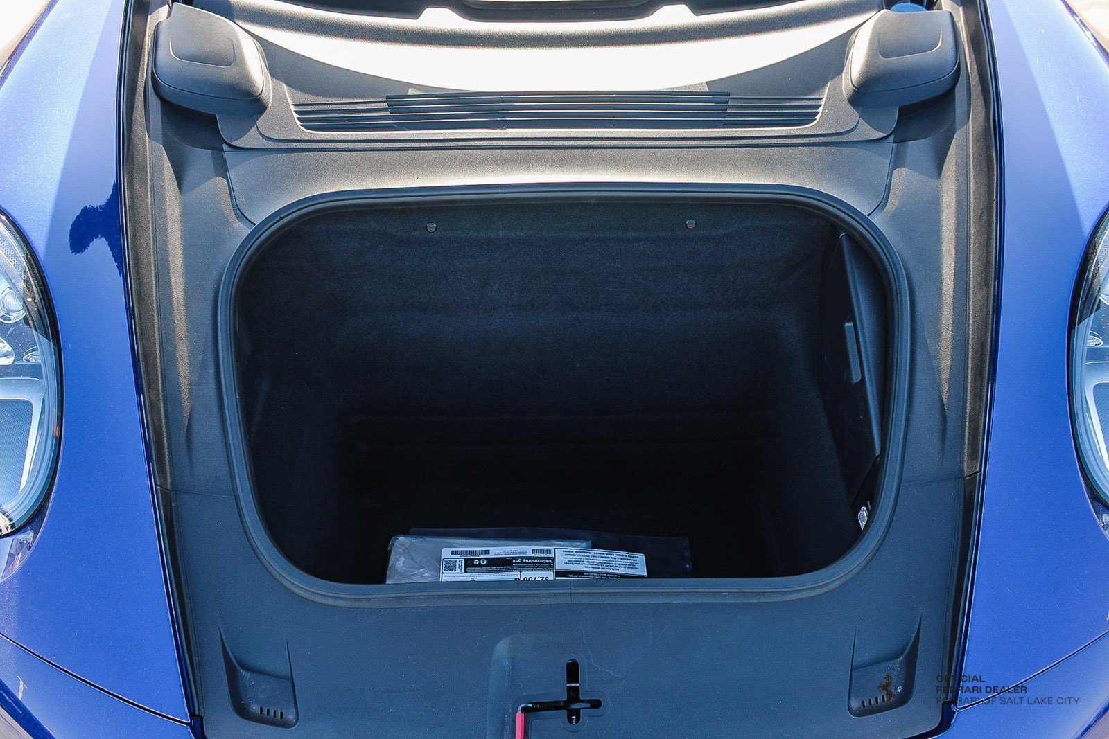 Used 2023 Gentian Blue Metallic Porsche 911 Carrera T (MY23) image 26