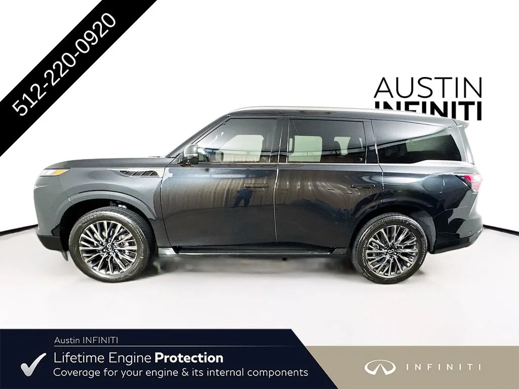 New 2027 MINERAL BLACK INFINITI AUTOGRAPH image 6